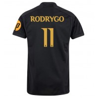 Fotbalové Dres Real Madrid Rodrygo Goes #11 Alternativní 2023-24 Krátký Rukáv